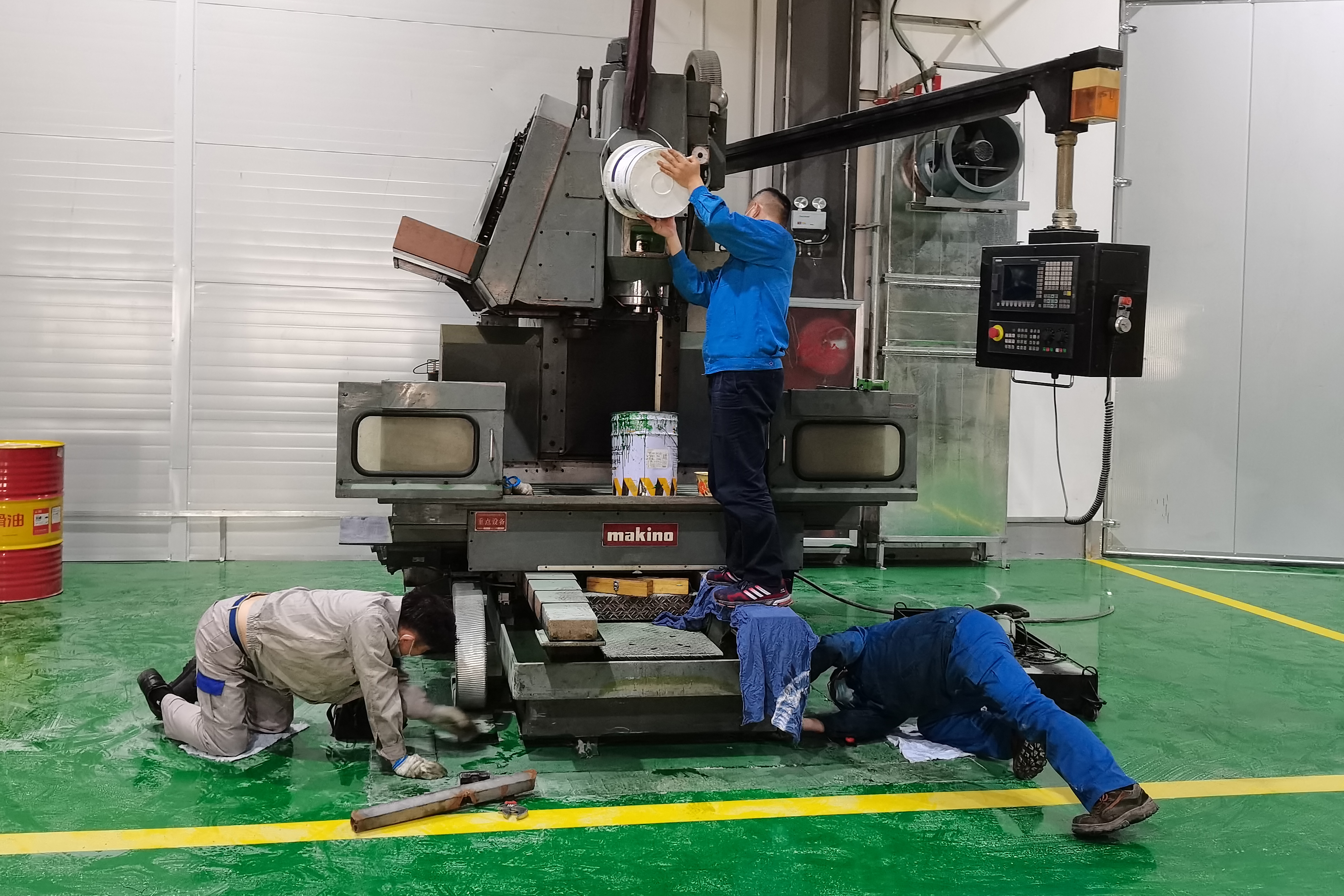 能力作風(fēng)建設(shè)|安彩項(xiàng)目建設(shè)迎風(fēng)奔跑