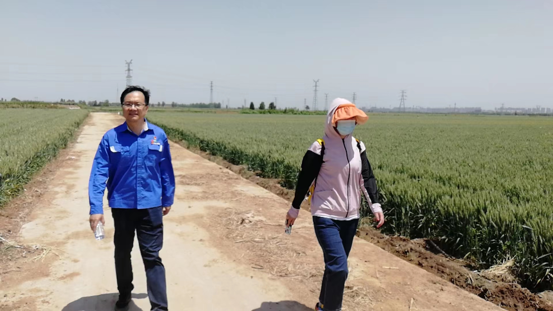 用心守護(hù)管道安全,全力保障豫北能源“生命線(xiàn)”——安彩能源開(kāi)展安全檢查百里行主題黨日活動(dòng)