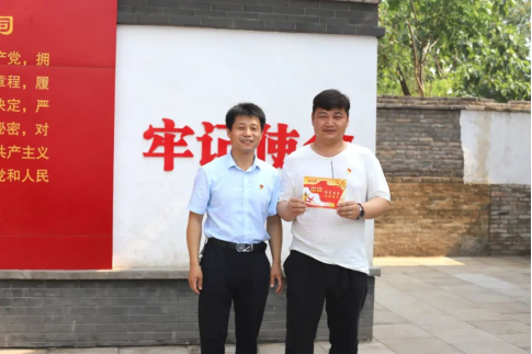 “賡續革命傳統,強化使命擔當”——焦作安彩開展建黨101周年主題黨日活動