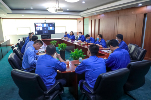 同心戰(zhàn)“疫”，守護月圓——安彩高科打響疫情防控和安全生產(chǎn)“雙線戰(zhàn)疫”